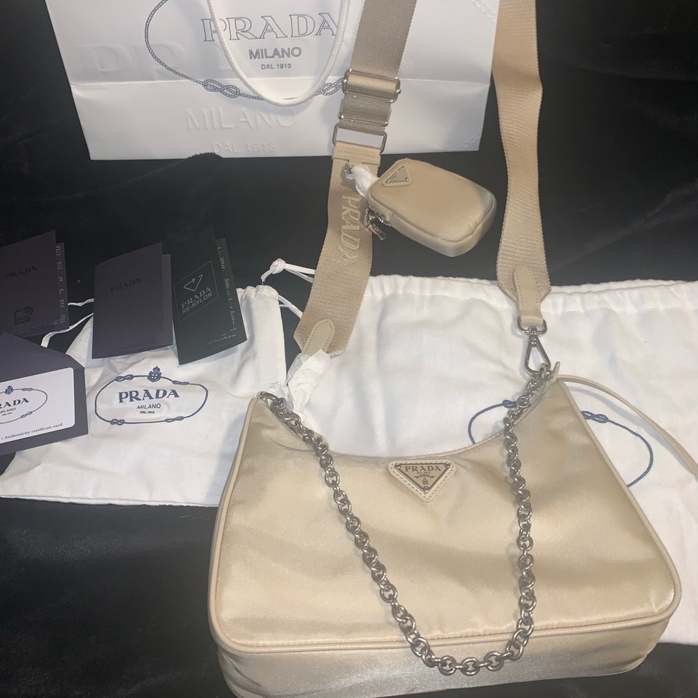 Prada Re-Edition 2005 Re-Nylon Bag